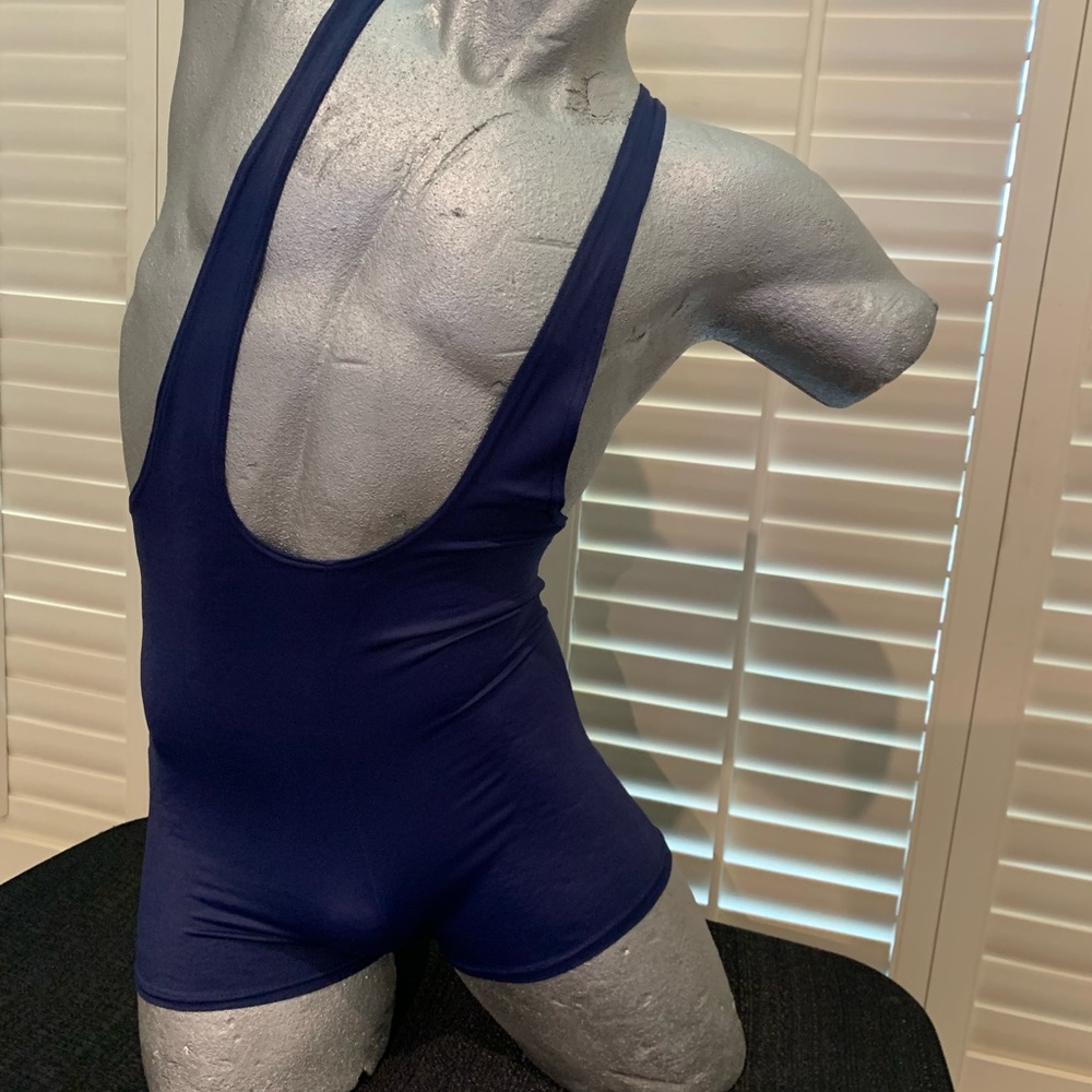 Low cut Tank/ Shorts  #892 -Navy